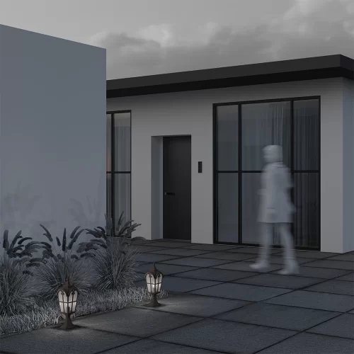 Купить Ландшафтный светильник Albion O413FL-01BZ - фото: 4