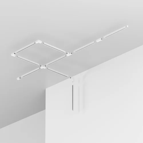 Купить Профиль 2м Elasity IP накладной белый O-TR001-P-W2M - фото: 5