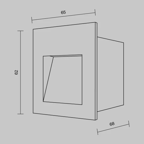 Купить Подсветка для лестниц Arca O038-L3W - фото: 5