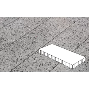 Плитка тротуарная в форме - Плита 800х400