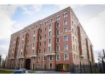 ЖСК Верона, Санкт-Петербург,  клинкерный кирпич