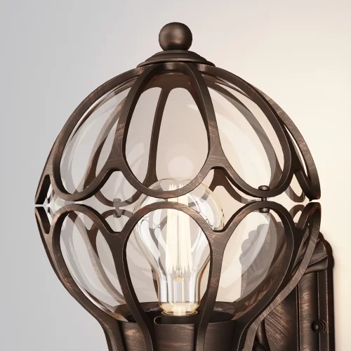 Купить Уличный настенный светильник Via O024WL-01G - фото: 1