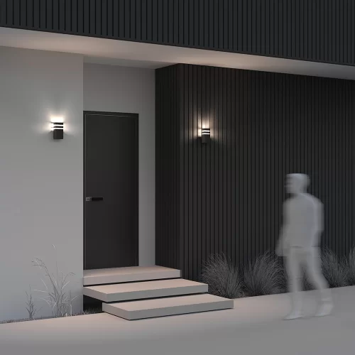 Купить Уличный настенный светильник Unter den Linden O578WL-01B - фото: 4