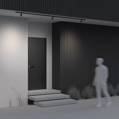 Купить Уличный трековый светильник Focus Led Exility IP 4000К 8Вт 36° черный O-TR02-1-S-8WB4K - фото: 6