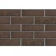 Плитка фасадная клинкерная керамическая ЛИРА коричневый