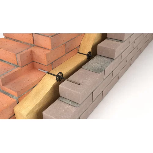 Купить Базальтопластиковая гибкая связь для монолитных и кирпичных стен, Гален - фото: 1