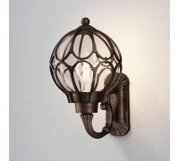 Уличный настенный светильник Via O024WL-01G