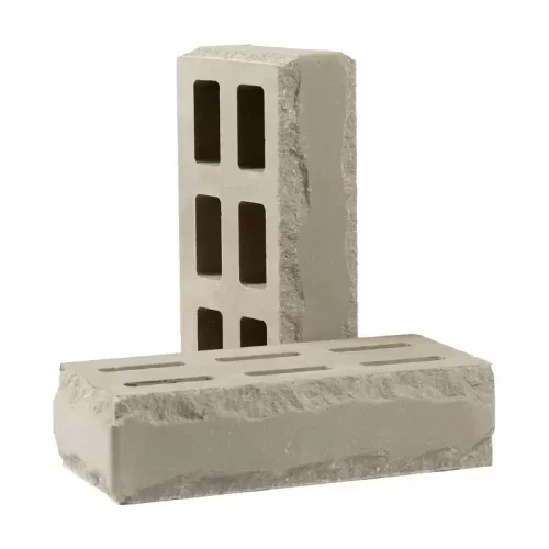 Купить Кирпич облицовочный гиперпрессованный пустотелый тычковый «Зигзаг» СТАЛЬ КСПЕ1-Ф