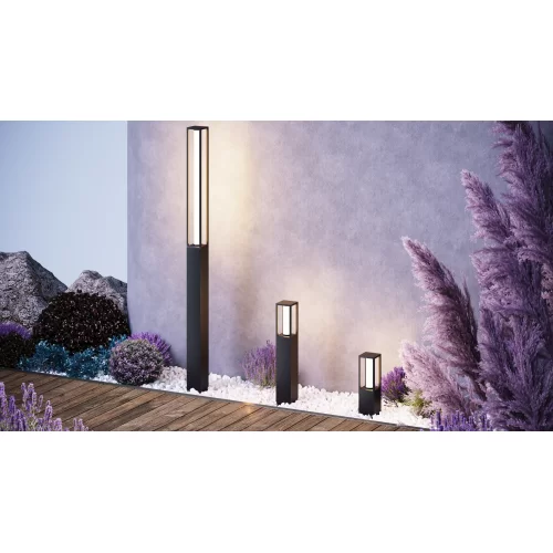 Купить Уличный настенный светильник Expo O480WL-L12B3K - фото: 7