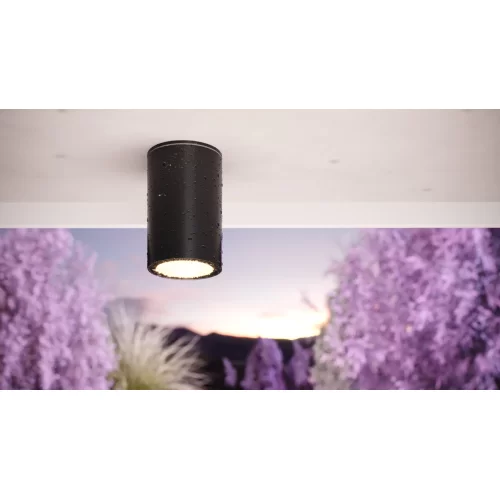 Купить Уличный потолочный светильник Roll O307CL-01B - фото: 11