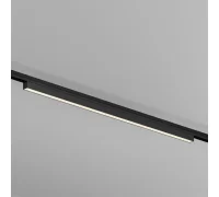 Уличный трековый светильник Basis Exility IP 3000К 24Вт 120° черный O-TR02-1-S-24WB3K