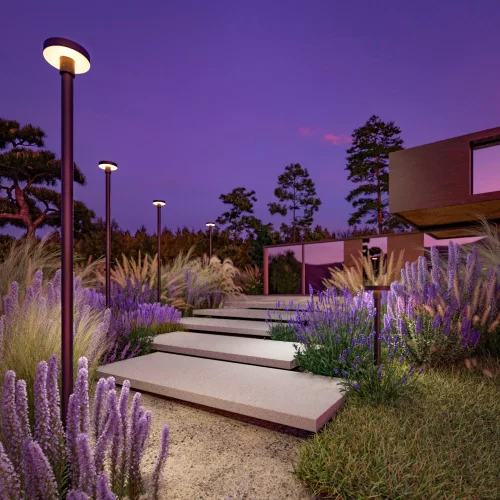 Купить Парковый светильник Katto O471H-L30GF3K - фото: 5