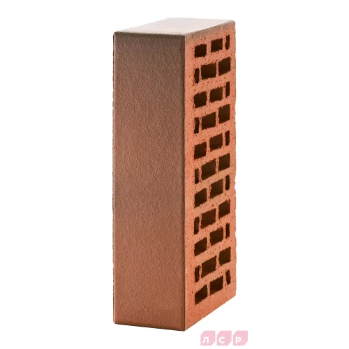 Кирпич керамический красный флэш ультра, поверхность гладкая, ЛСР Гомель