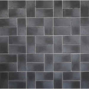 ЗАЛЬЦБУРГ графитовый платина, клинкер тротуарный, ЛСР