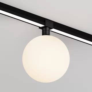 Уличный трековый светильник Luna Elasity IP 3000К 9Вт 120° черный O-TR01-2-S-9WB3K