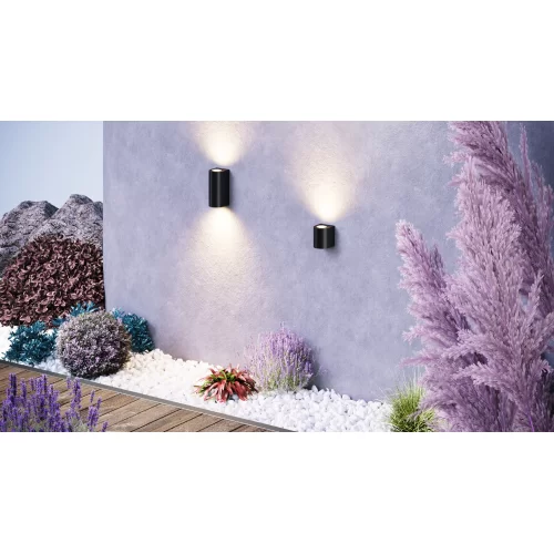 Купить Уличный настенный светильник Slat O044WL-01B - фото: 12