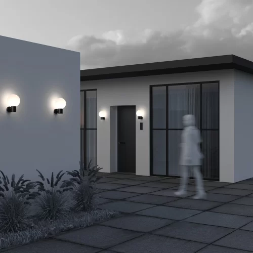 Купить Уличный настенный светильник Bold O598WL-01B - фото: 4