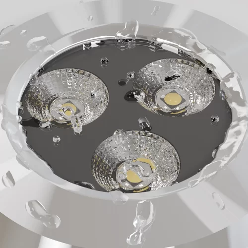 Купить Уличный встраиваемый светильник Flash O044DL-L3S3K - фото: 2