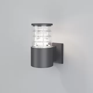 Уличный настенный светильник Bronx O576WL-01GR