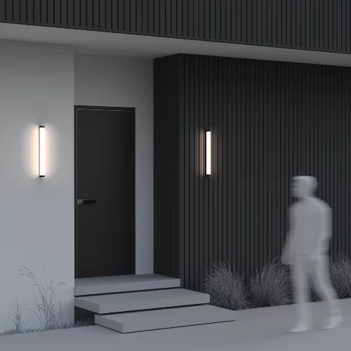 Купить Уличный настенный светильник Rounge O482WL-L16B3K - фото: 4