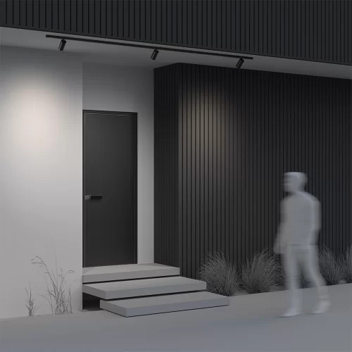 Купить Уличный трековый светильник Focus Led Exility IP 4000К 20Вт 36° черный O-TR02-1-S-20WB4K - фото: 6