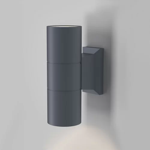 Купить Уличный настенный светильник Bowery O574WL-02GR - фото: 30