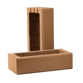 Блок для забора пролетный декоративный ЛАТТЕ (ТБЛОК-П3)