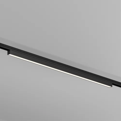 Купить Уличный трековый светильник Basis Exility IP 4000К 24Вт 120° черный O-TR02-1-S-24WB4K