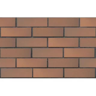 Кирпич керамический СВЕТЛО-КОРИЧНЕВЫЙ ФЛЭШ, поверхность гладкая, ЛСР