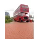 Клинкерная брусчатка ЛОНДОН красный, 200х100х50, ЛСР
