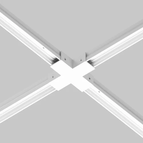 Купить Коннектор X-образный для профиля Elasity IP O-TR001-CC-W - фото: 2