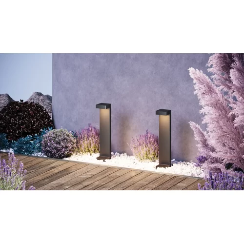 Купить Ландшафтный светильник Barclay Street O013FL-L9B - фото: 11