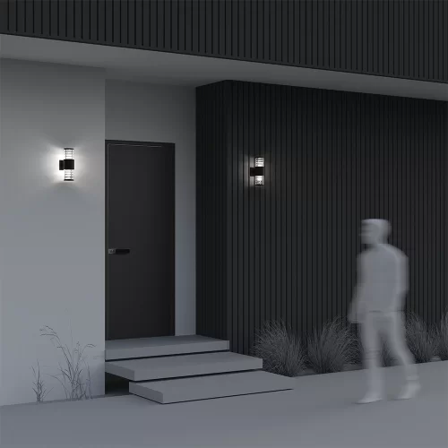 Купить Уличный настенный светильник Bronx O576WL-02B - фото: 4