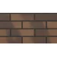 Плитка фасадная клинкерная керамическая КЛИО коричневый Брест