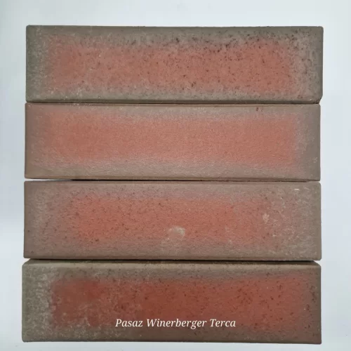 Клинкерный кирпич Pasaz от Wienerberger Terca – идеальное решение для вашего фасада поштучно