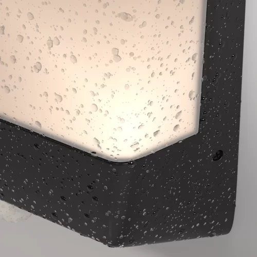 Купить Уличный настенный светильник Row O448WL-L9GF3KSR - фото: 3