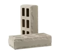 Кирпич облицовочный гиперпрессованный пустотелый тычковый «Зигзаг» СТАЛЬ КСПЕ1-Ф