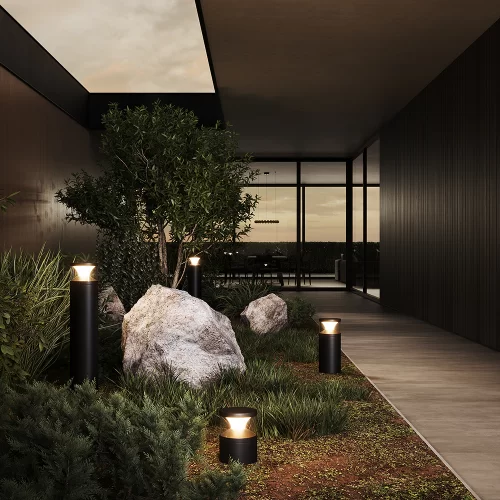 Купить Ландшафтный светильник Pyro O496FL-L21B3K1 - фото: 5