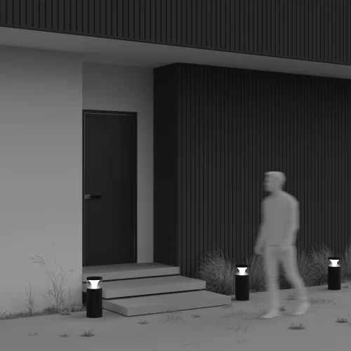 Купить Ландшафтный светильник Pyro O496FL-L21B3K1 - фото: 4