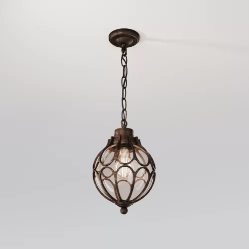 Купить Уличный подвесной светильник Via O024PL-01G