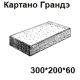 Плитка тротуарная 300×200×60 мм Картано Грандэ Покостовский Granite Finerro4