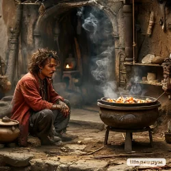 Тандыр. История.