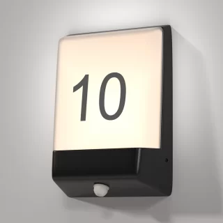 Уличный настенный светильник Row O448WL-L9GF3KSR