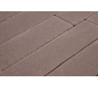 Расцветка КОРИЧНЕВЫЙ, основа Серый цемент, 40-50мм, Коллекция Profi