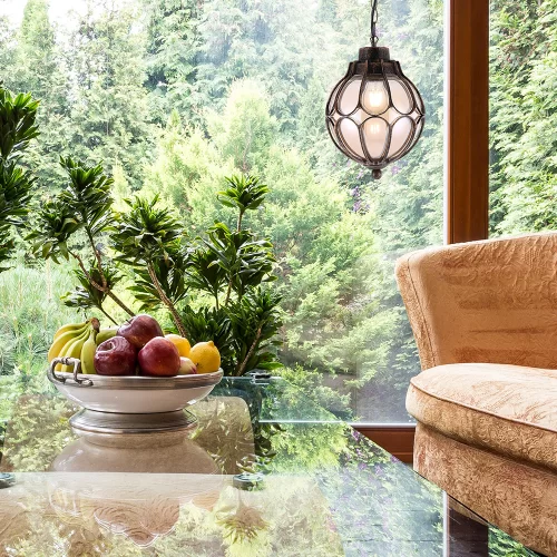 Купить Уличный подвесной светильник Via O024PL-01G - фото: 5