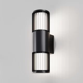 Уличный настенный светильник Alura O492WL-02GF