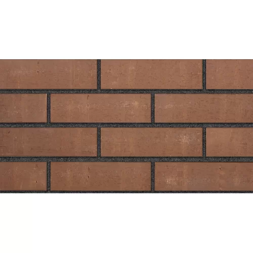 Плитка фасадная клинкерная керамическая АТИК коричневый 