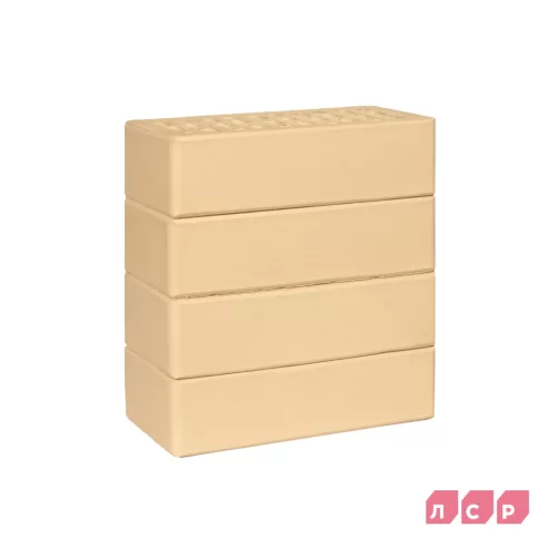 Кирпич керамический пшеничный, поверхность гладкая, ЛСР Пинск