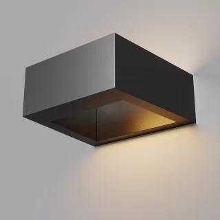 Уличный настенный светильник Cont O464WL-L18GF3K