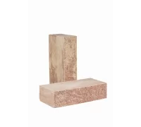 Кирпич облицовочный гиперпрессованный полнотелый фактурный «Гранит» серо-коричневый КСЛФ15